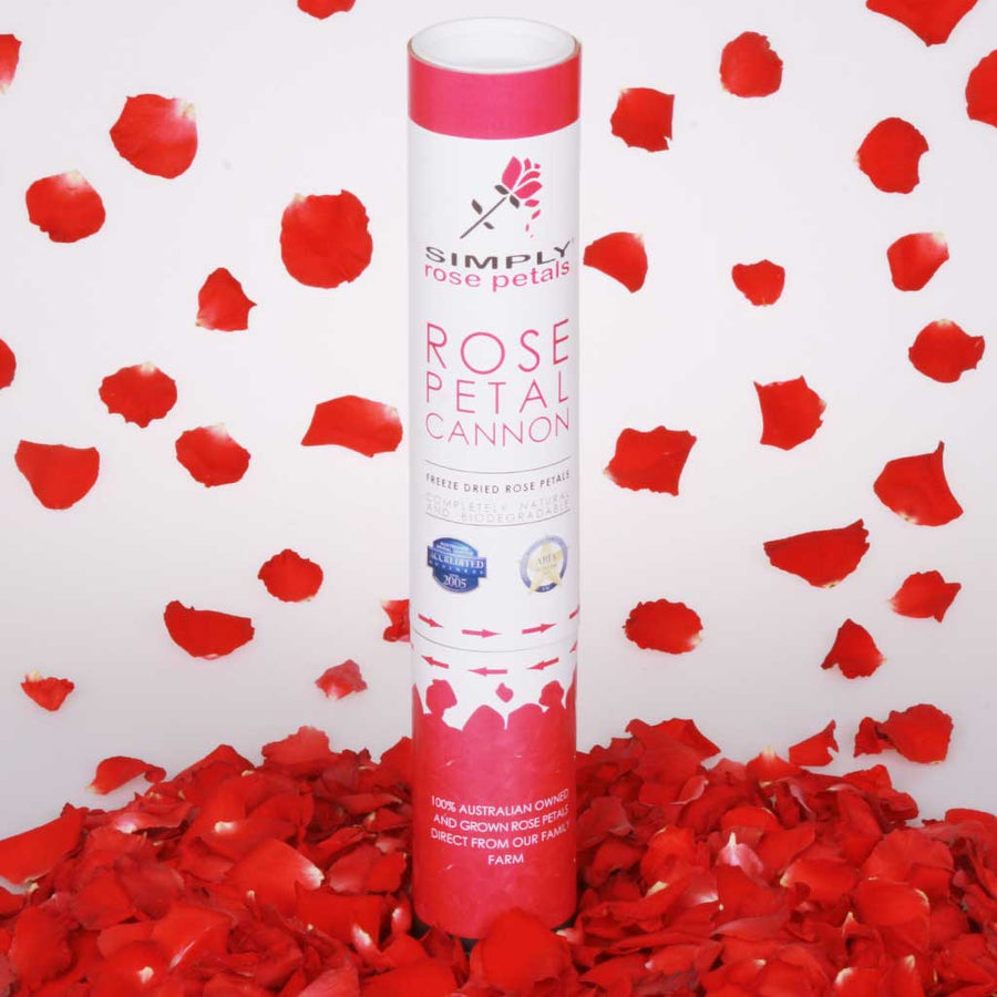 Touch of Pink™ Organic Freeze Dried Edible Rose Petals